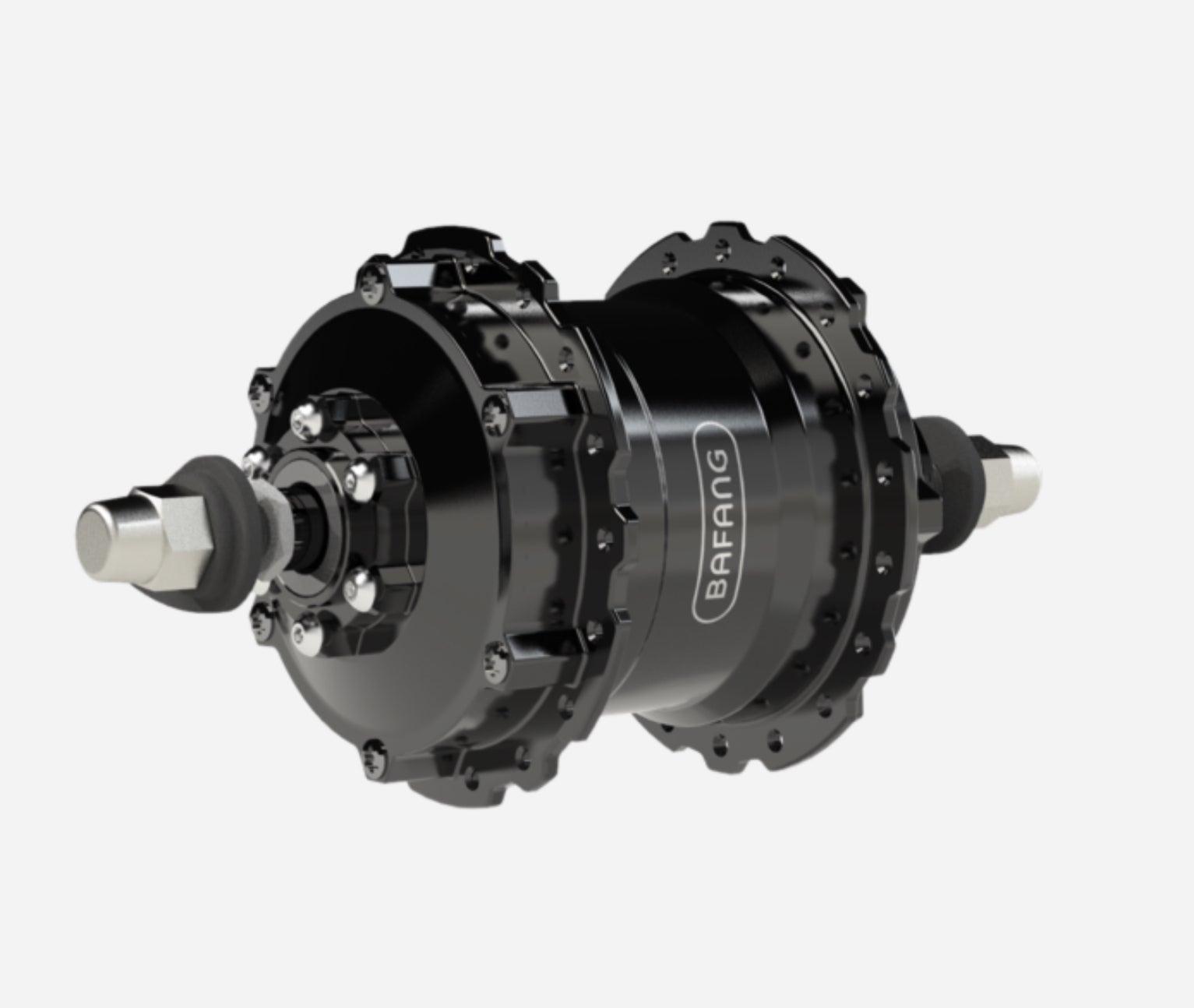 FACEOFF Switchback K2 Bafang 5 speed Hub Stealth Custom Bikes