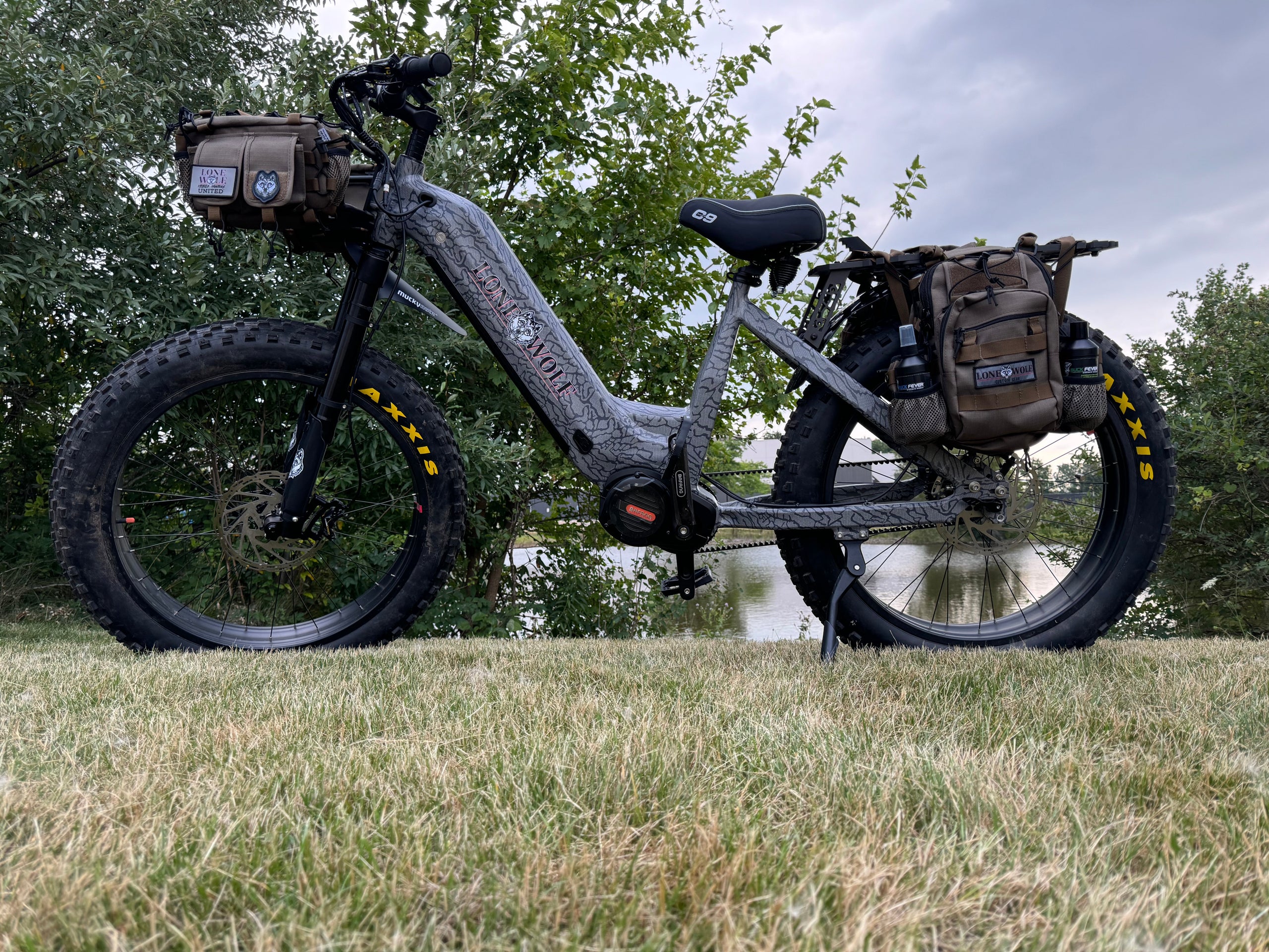 Home Stealth Custom Bikes