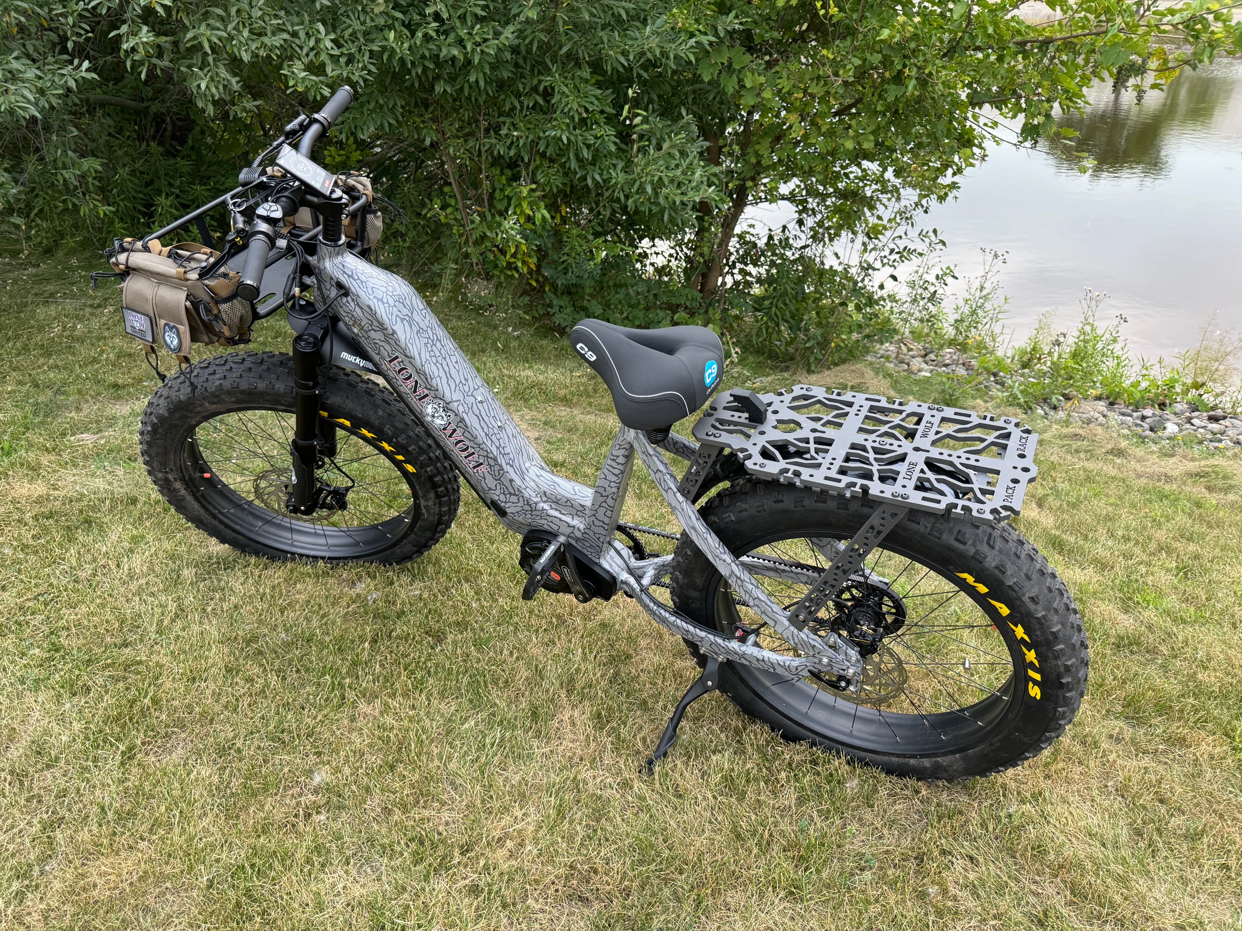 LoneWolf Custom Gear K905 Stealth Custom Bikes